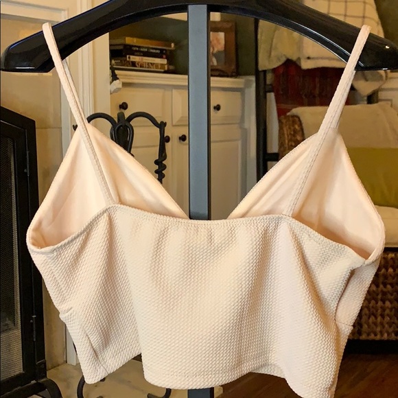 Wearever blush crop top size large - Picture 4 of 4